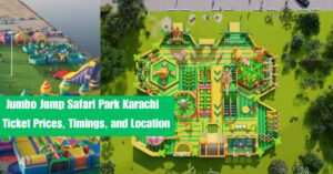 Jumbo Jump Safari Park Karachi: Ticket Prices, Timings, and Location