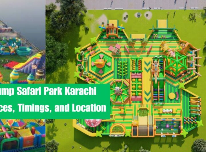 Jumbo Jump Safari Park Karachi: Ticket Prices, Timings, and Location