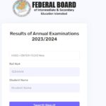 FBISE HSSC Results 2024: Announcement Date, Time, & How to Check